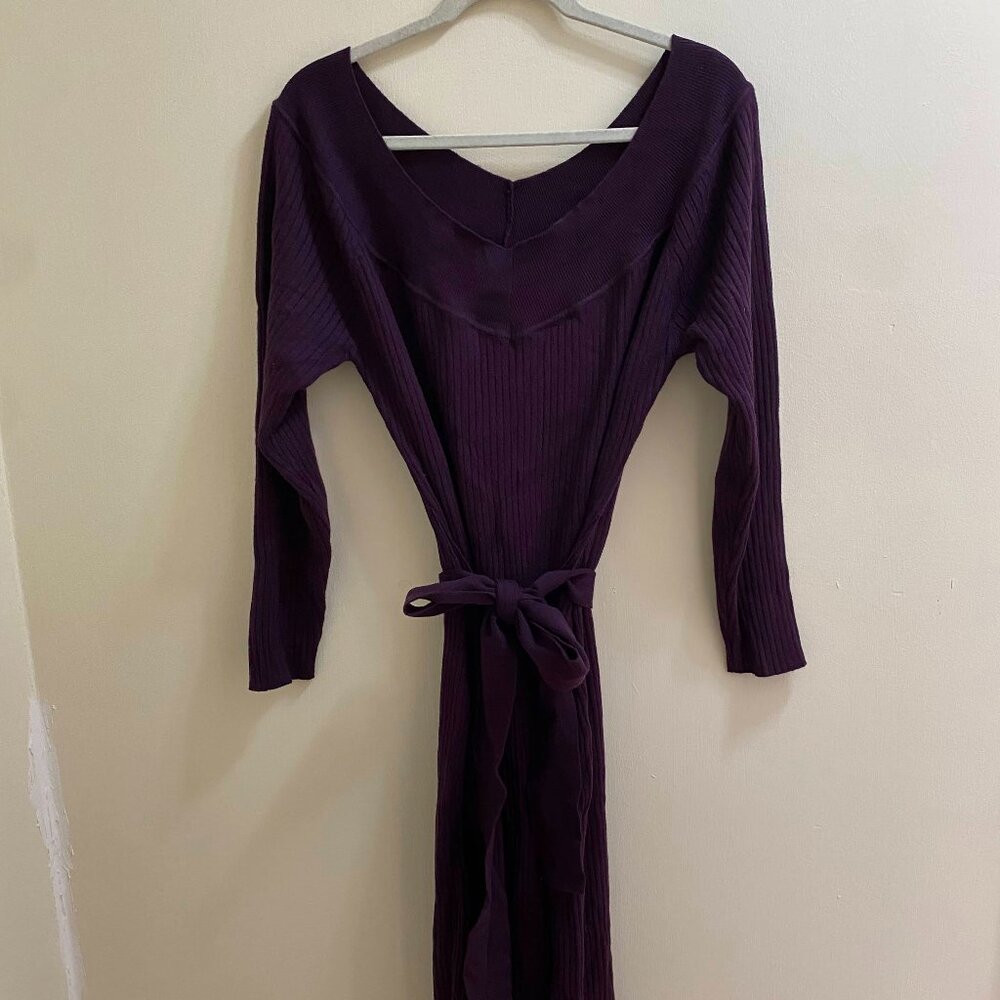 Midi Sweater Dress